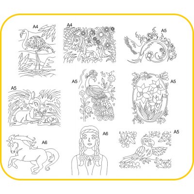 Radost v písku Startovací sada pro holky složitější – Zboží Dáma