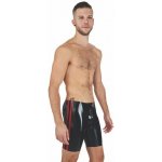 Mister B Rubber Fucker Shorts latexové šortky s 3 cestným zipem v rozkroku