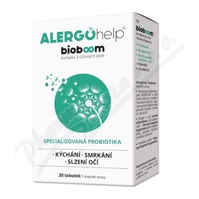 AlergoHelp BioBoom 30 tablet