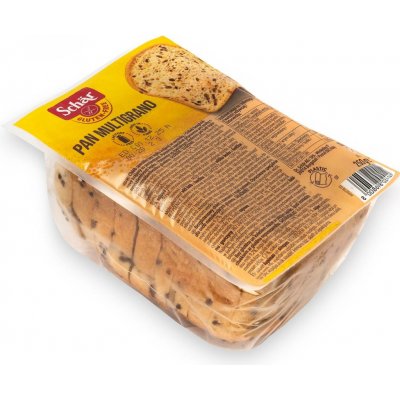 Schär Pan Multigrano chléb 250 g – Zboží Dáma