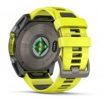 Garmin Fenix 8 51mm Sapphire Solar Titanium Bright Yellow/Graphite 010-02907-21 – Zboží Živě