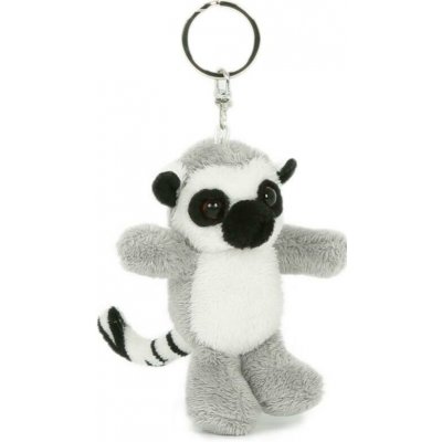 Přívěsek na klíče Teddies Lemur kata plyš – Zbozi.Blesk.cz