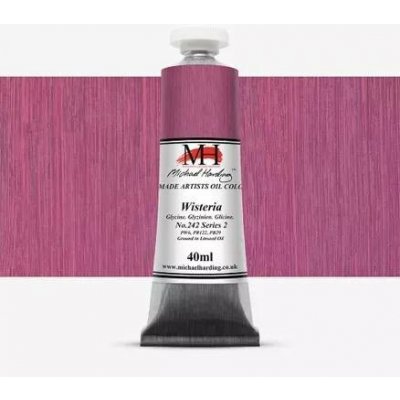 Michael Harding olejové barvy 40 ml wisteria 242 – Hledejceny.cz