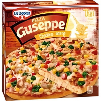 Dr. Oetker Pizza Guseppe Chicken curry 375 g – Zboží Dáma