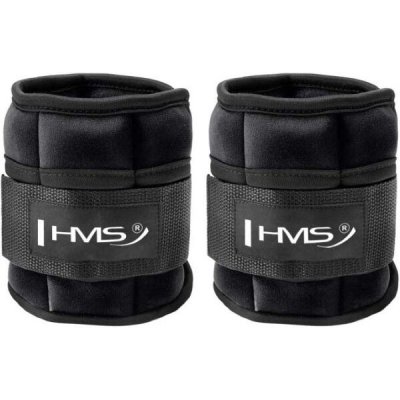 HMS zátěže na zápěstí a kotníky ONK05 2 x 2,5 kg – Zboží Dáma