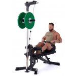 TRINFIT Bench L5 Pro s kopačem + bicepsovou opěrkou + kladkou – Zboží Dáma