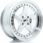 JR Wheels JR6 7x16 4x100 ET35 silver machined face – Hledejceny.cz