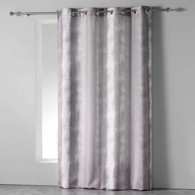 Douceur d'intérieur Závěs na očkách ARC EN CIEL 140 x 260 cm, taupe šedá – Hledejceny.cz