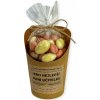 Ořech a semínko Nutworld Mandle a meruňky v čokoládě v celofánku a kelímku Pro paní učitelku 200 g