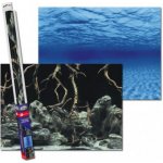 Aqua Nova pozadí oboustranné tree roots water XL 150 x 60 cm – Zboží Dáma