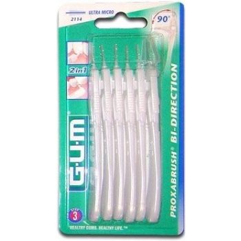 GUM Bi-Direction mezizubní kartáčky 0,7 mm 6 ks