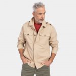 Bushman bunda Declan beige – Sleviste.cz
