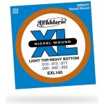 D'addario EXL140 – Zbozi.Blesk.cz