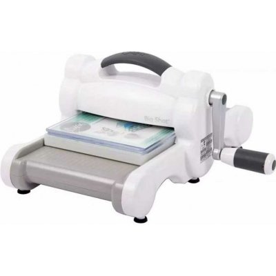 Sizzix A5 Big Shot bílo-šedý – Hledejceny.cz