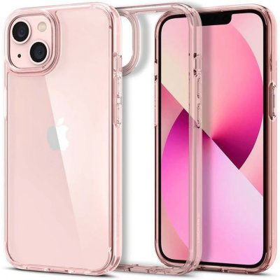 Spigen Ultra Hybrid, rose crystal - iPhone 13