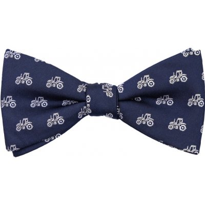 Bubibu s traktory h7056 tmavomodrý – Zboží Dáma