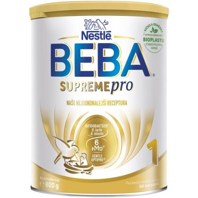 BEBA SUPREMEpro 1 6HMO 800 g – Zboží Mobilmania