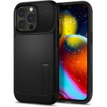 Spigen Slim Armor černý – Apple iPhone 13 Pro – Zboží Mobilmania