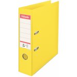 Esselte Plastový pákový pořadač VIVIDA - A4, s kapsou, hřbet 7,5 cm, žlutý – Zboží Živě
