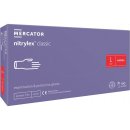 Mercator Nitrylex Classic violet nitrilové 100 ks