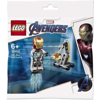 LEGO® 30452 Superheroes Iron Man a Dum-E polybag – Zboží Dáma