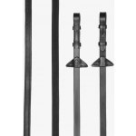 LeMieux Pogumované otěže s poloviční podšívkou Brown/Silver – Zboží Mobilmania