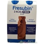 FRESUBIN 2 KCAL FIBRE DRINK PŘÍCHUŤ ČOKOLÁDOVÁ POR SOL 4X200ML – Hledejceny.cz