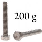 Šrouby se šestihrannou hlavou M8x50, 200g – Hledejceny.cz