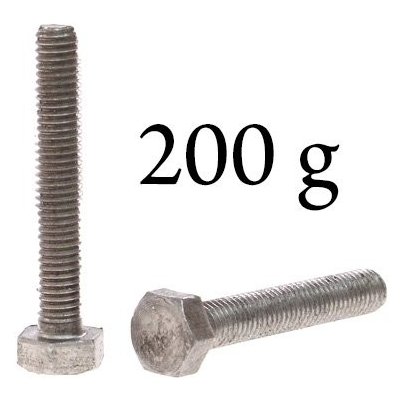 Šrouby se šestihrannou hlavou M8x50, 200g – Hledejceny.cz