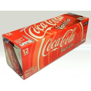 Coca Cola Vanilla USA plech 12 x 0,355 l