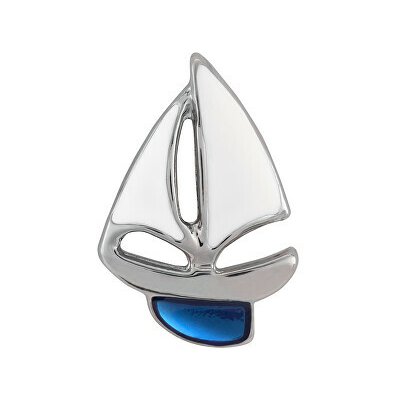 Troli nadčasová brož s designem plachetnice KS-194 – Zboží Dáma