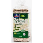 Racio Chlebíčky rýžové Bio 140 g – Zboží Dáma
