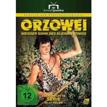 Orzowei - Weißer Sohn des kleinen Königs / Die komplette Serie in 13 Teilen