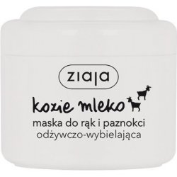 Ziaja Kozí mléko maska na ruce a nehty 75 ml
