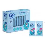 GoWipes Refreshing Wet Wipes osvěžující vlhčené ubrousky 10x8 ks – Hledejceny.cz