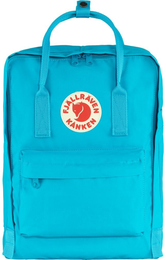 Fjällräven Kånken deep turquoise 16 l