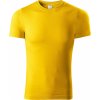 Dětské tričko Malfini Pelican P72 žlutá