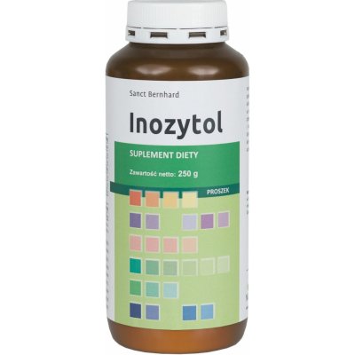 Kräuterhaus Sanct Bernhard Inositol 100% Pulver 250 g – Hledejceny.cz