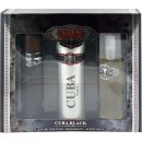 Cuba Black EDT 100 ml + voda po holení 100 ml + deospray 200 ml dárková sada