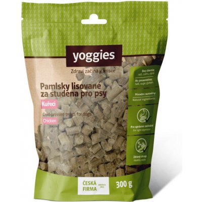 Yoggies kuřecí maso lisované z studena 300 g – Hledejceny.cz