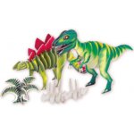 Lena 42644 Zastrkávací sada dinosaurus – Hledejceny.cz