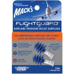 Mack's FlightGuard špunty do uší 1 pár