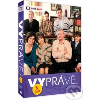 Vyprávěj 5. řada DVD