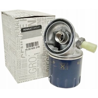 Držák olejového filtru Renault Kangoo 2008-2021 1,5DCI s filtrem, se snímačem 152080021R | Zboží Auto
