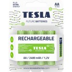 TESLA RECHARGEABLE+ AA 4 ks 1099137209 – Zboží Živě
