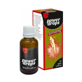 HOT POWER GINSENG DROPS MEN&WOMAN 30ml