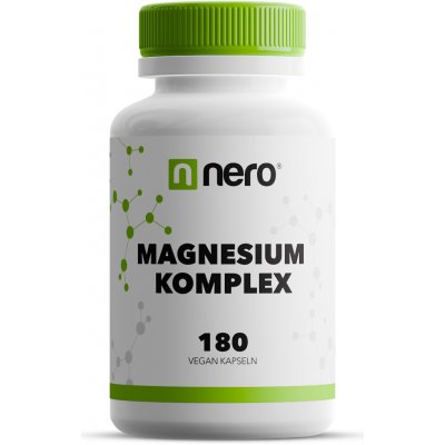 Nero Magnesium Komplex 180 kapslí – Hledejceny.cz