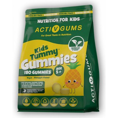 Activ Gums Kids Tummy Gummies 180 Želé – Hledejceny.cz