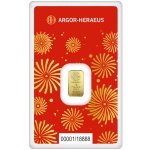 Argor-Heraeus zlatý slitek Rok Hada 2025 1g – Zboží Dáma