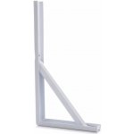Walteco Zátěžová konzole 300x155 mm bílá – Sleviste.cz